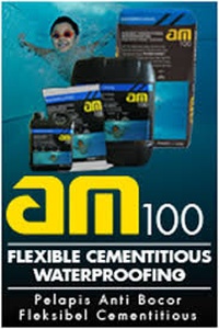 AM 100 Flexible Cementitious Waterproofing (2 Components)